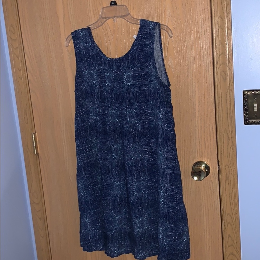 Little blue dress